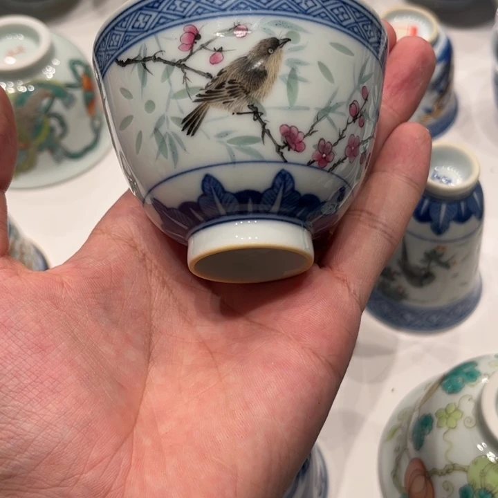 景德镇高温陶瓷杯子