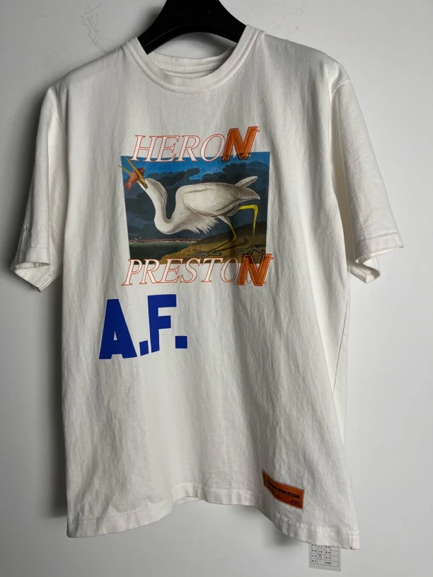 未使用  S*1/heron preston仙鹤短袖/05578