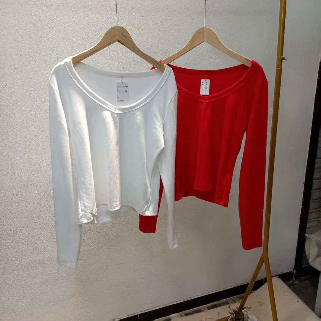 唯琳剪标   A2-11-3815款   V领长袖上衣