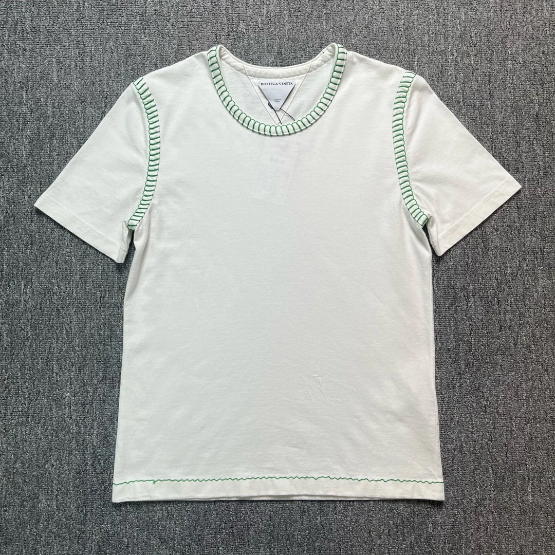 99新 BOTTEGA VENETA/葆蝶家 休闲白色短袖/S码/99新/12050