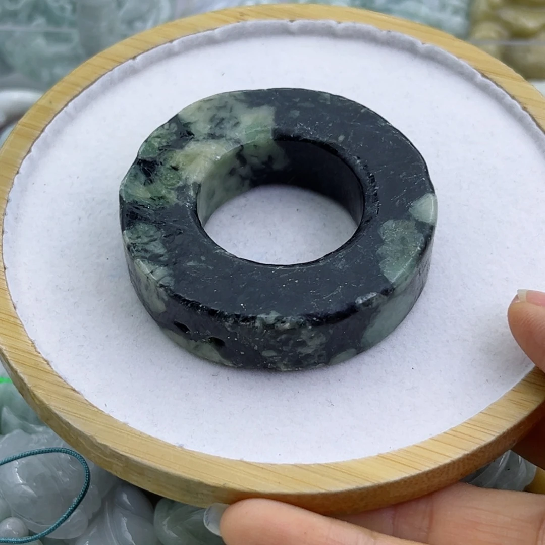 翡翠散珠天然缅甸翡翠A货