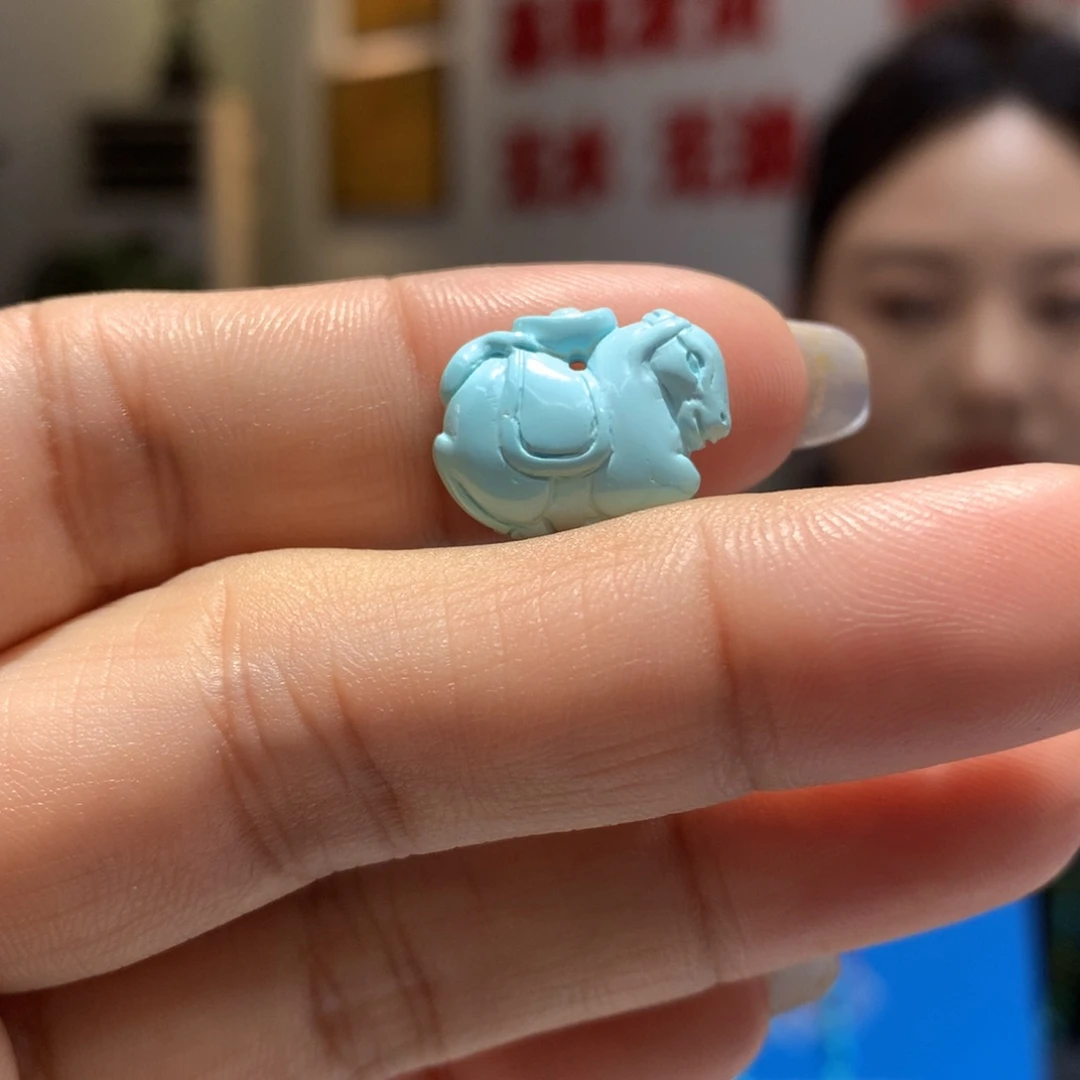 未镶嵌绿松石配饰