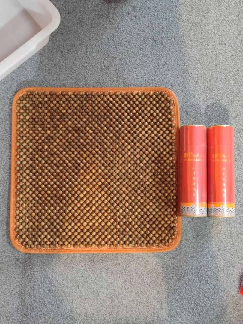 金丝楠坐垫42*42cm+小叶线香*2管