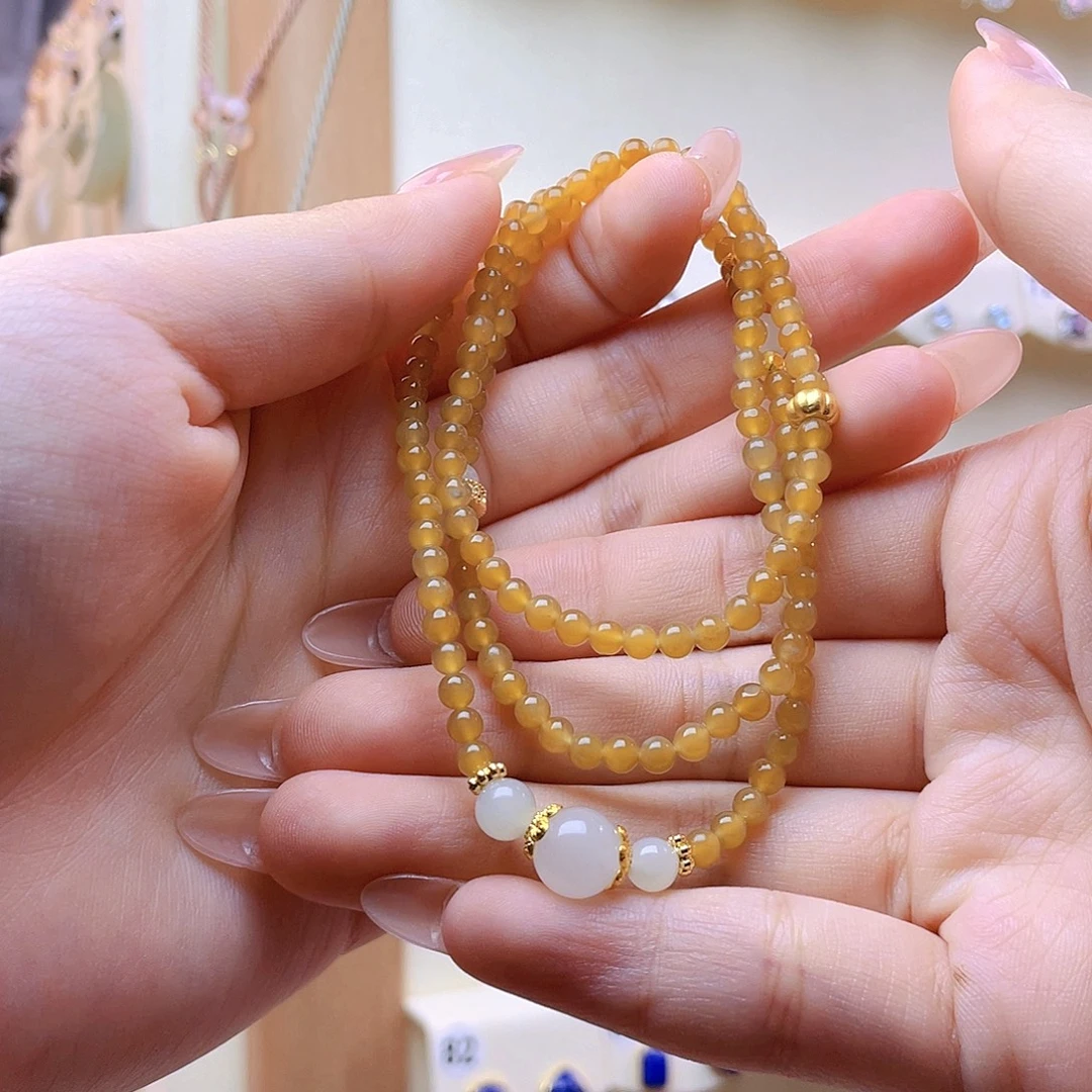 轩***宝和田玉未镶嵌吊坠(赠链)