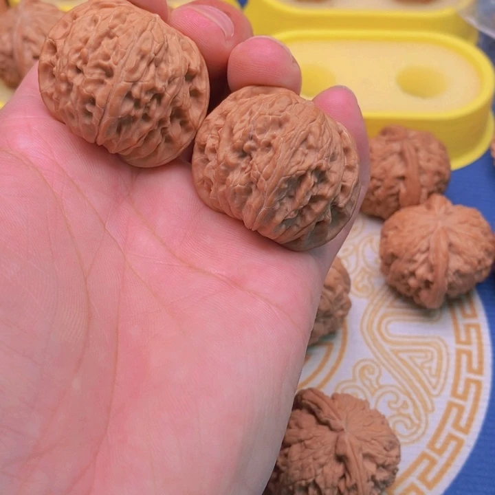 核桃手串/手链吃***蒜磨盘狮子头39尺