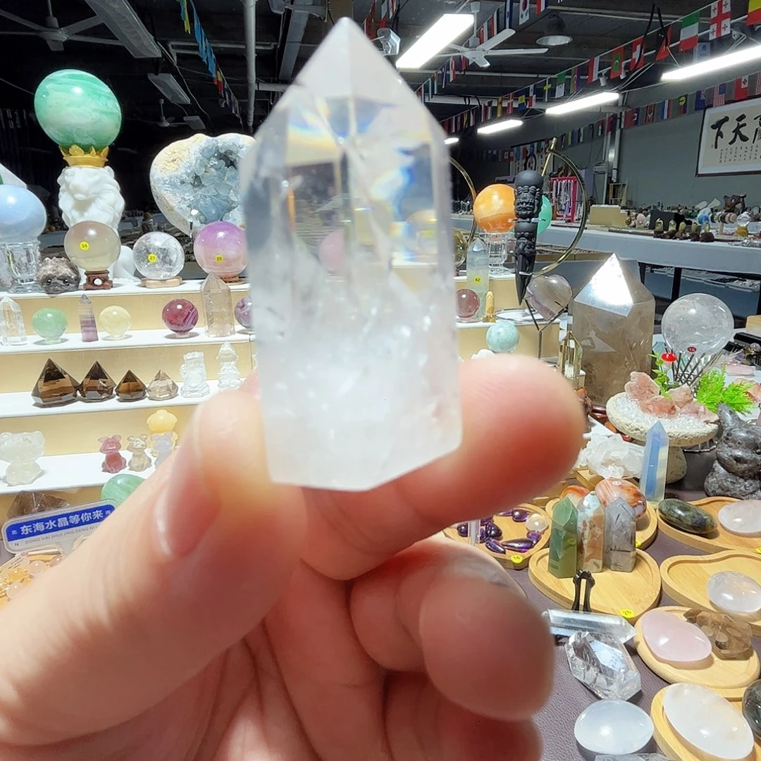 水晶珠宝半成品未镶嵌