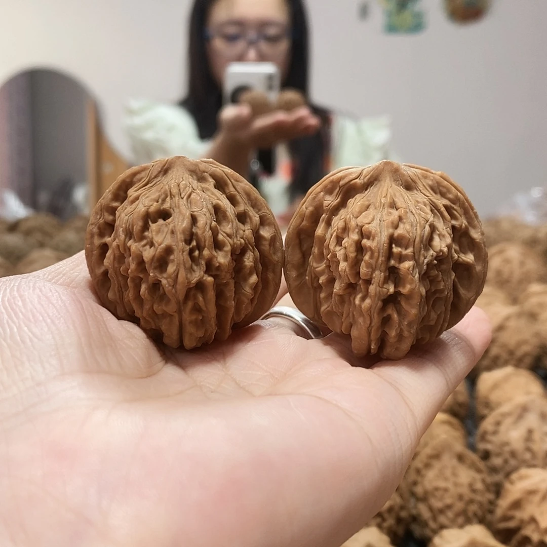 吊坠文玩核桃四座楼40+