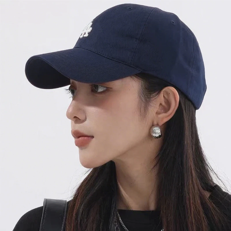 遮阳棒球帽小标宽帽檐男鸭舌帽