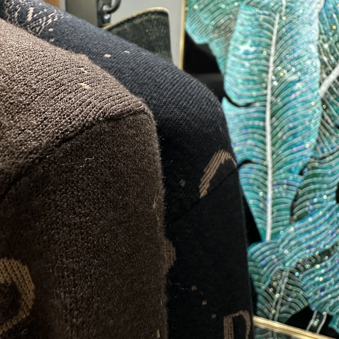 欧货男士秋冬新款套头休闲时尚百搭日常潮流帅气长袖毛衣8093