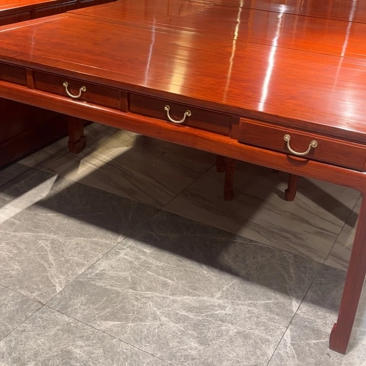 诺***修紫檀木类成套家具1