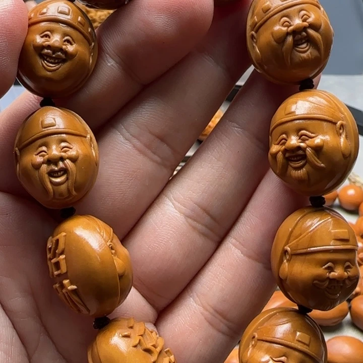 手串/手链橄榄核手串非常好