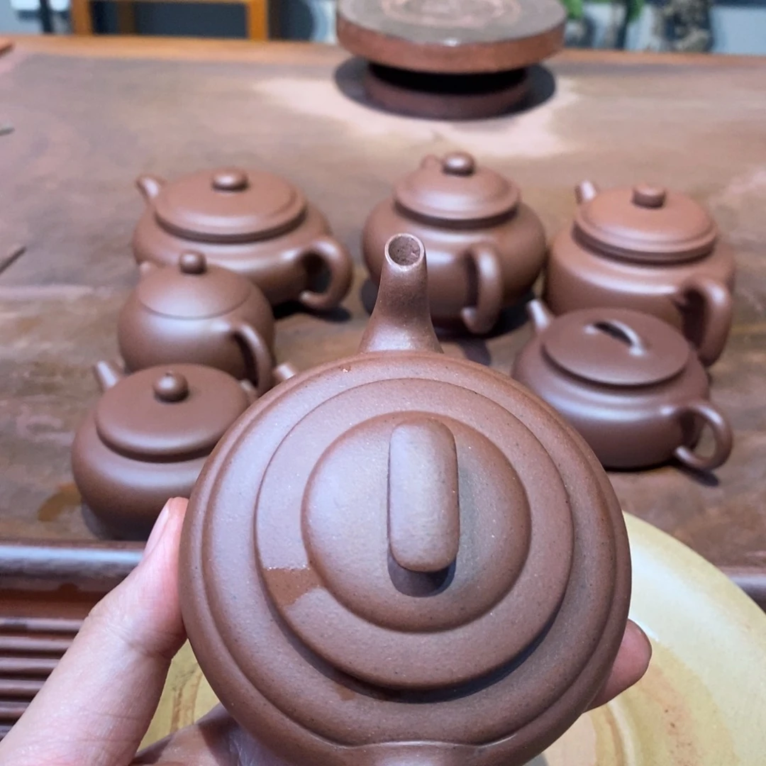 紫砂茶壶宜兴紫砂壶