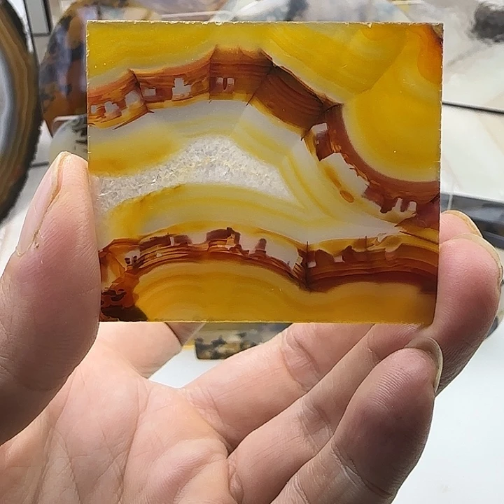 未镶嵌颈饰玛瑙/玉髓