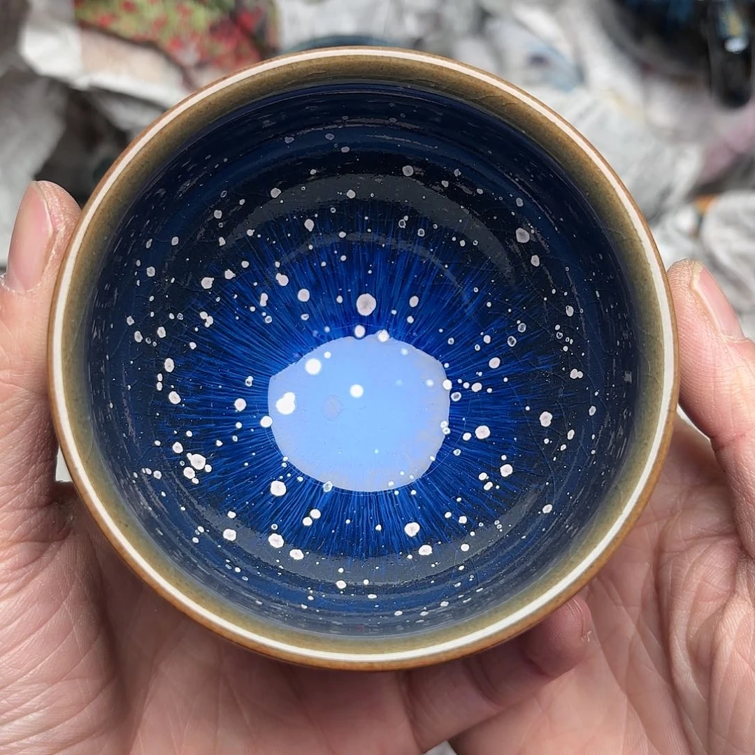 茶盏建盏主人杯一只