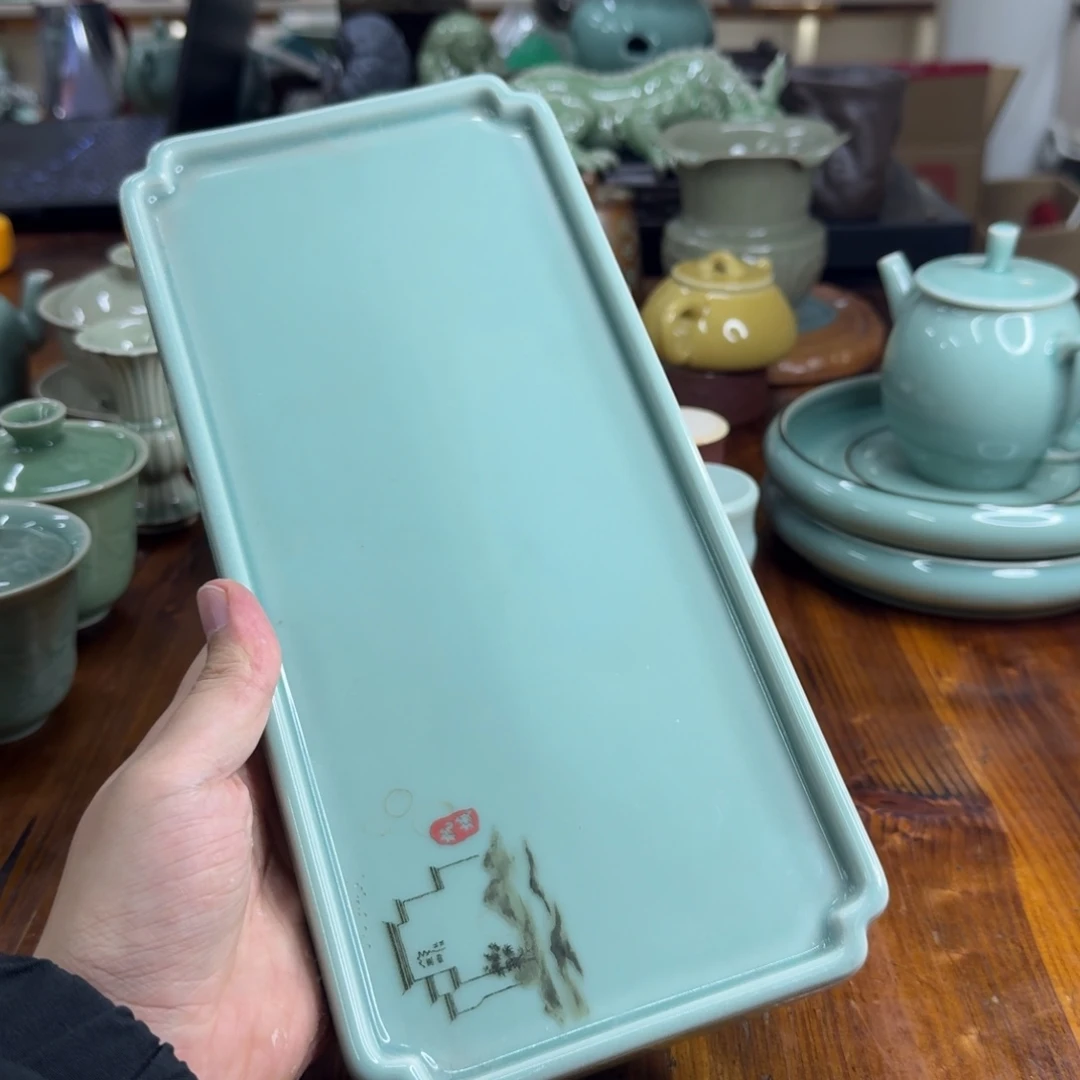 小仲龙泉青瓷微瑕7888