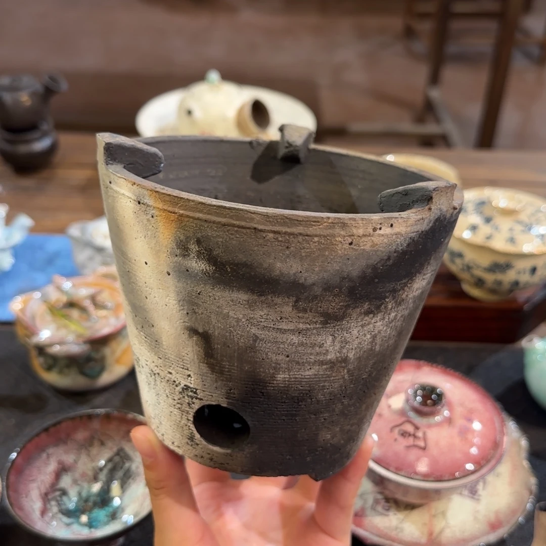 景德镇手作器皿了