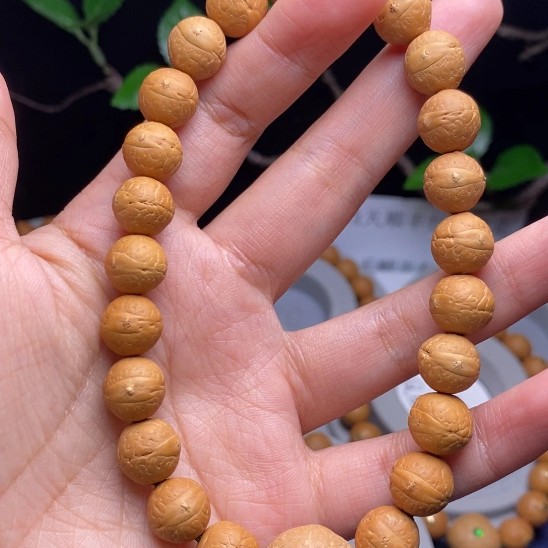 如***惪凤眼菩提吊坠10.5手串