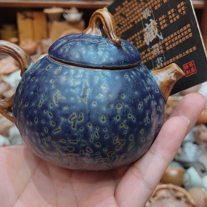 柴烧老岩泥高端茶器