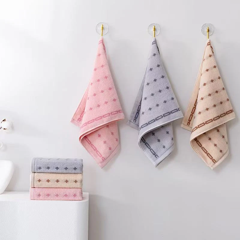 73*33cm全棉薄款成人毛巾洗脸面巾