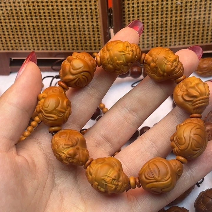 手串/手链橄榄核财神