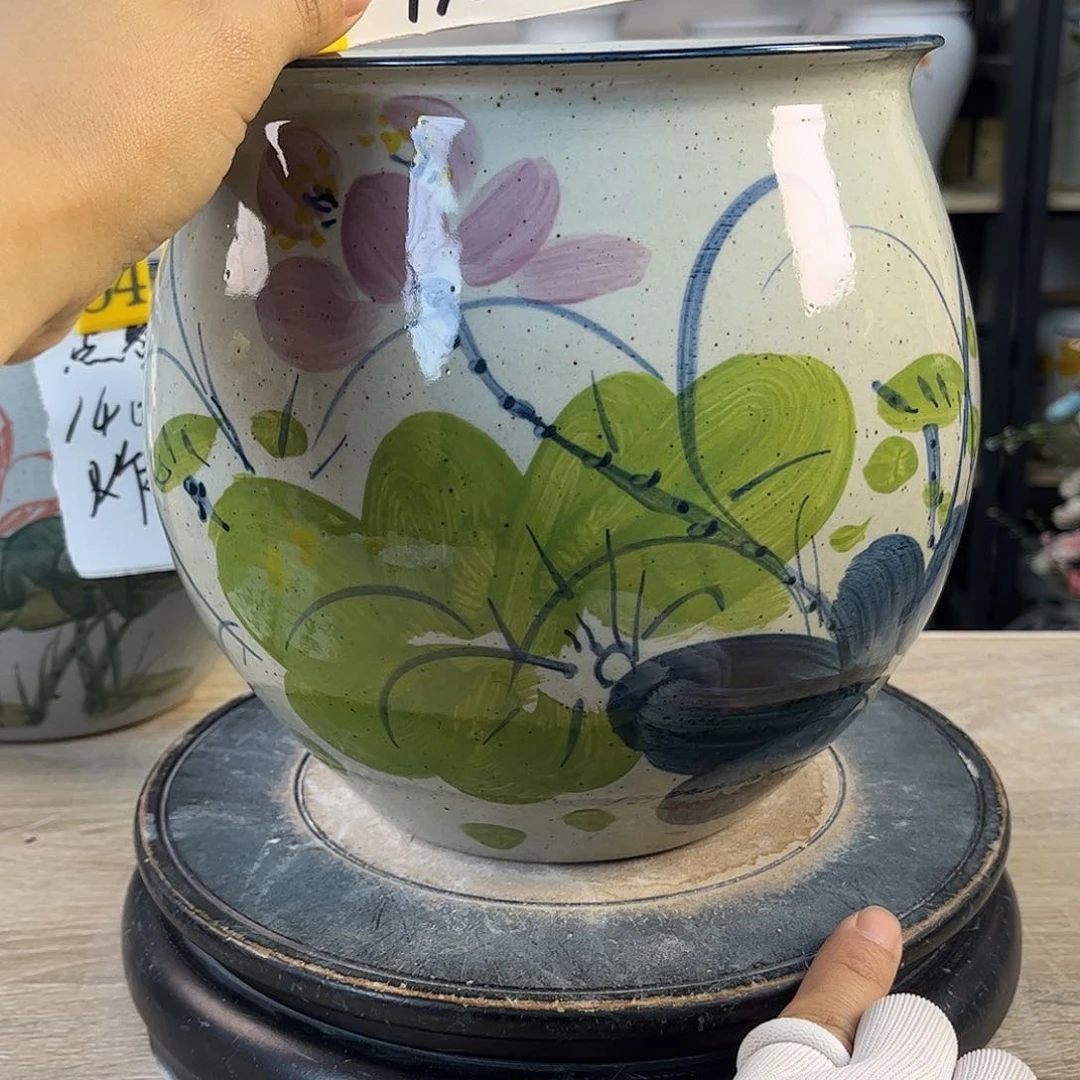 罐1xc景德镇陶瓷花盆