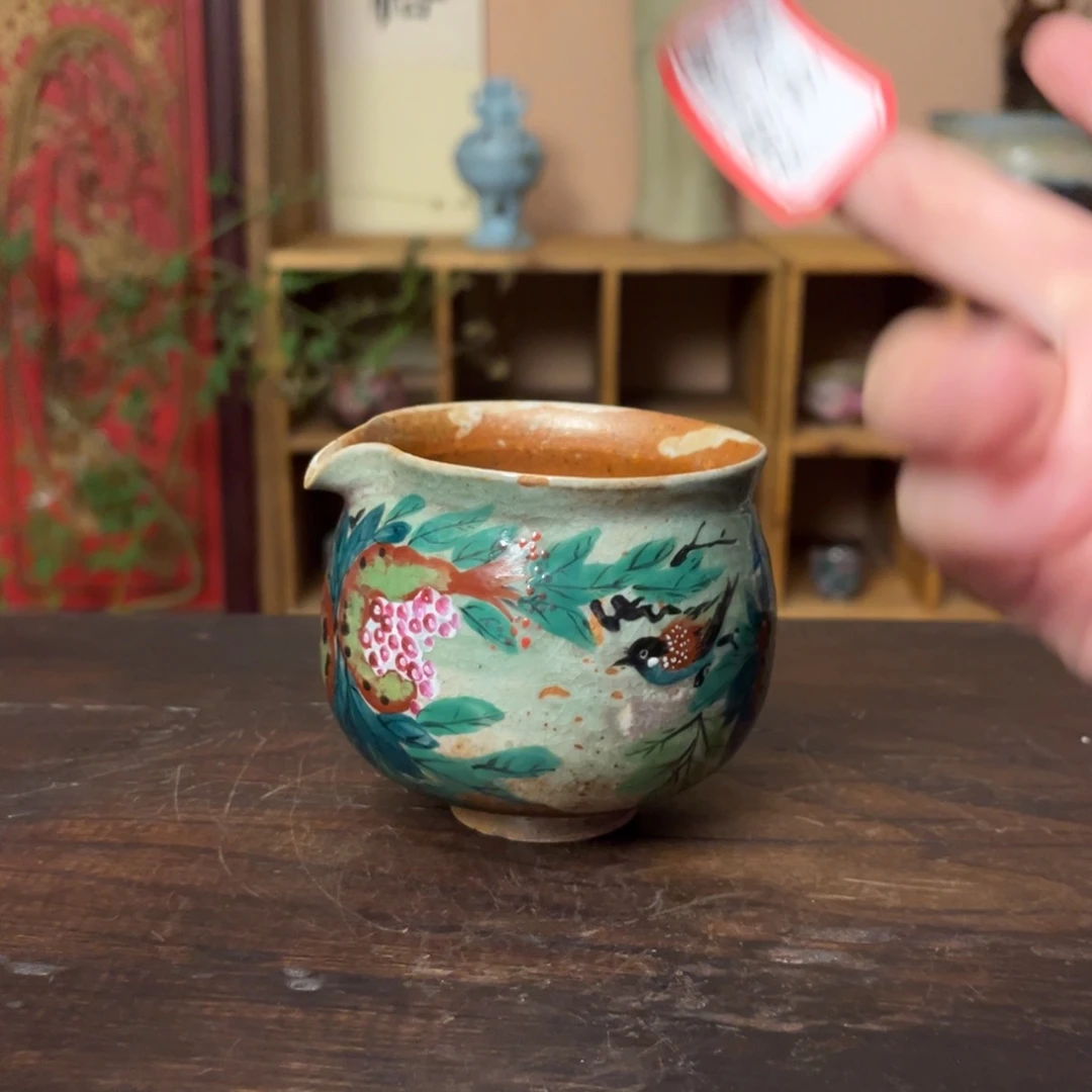 瓷片柴烧手工制作工艺