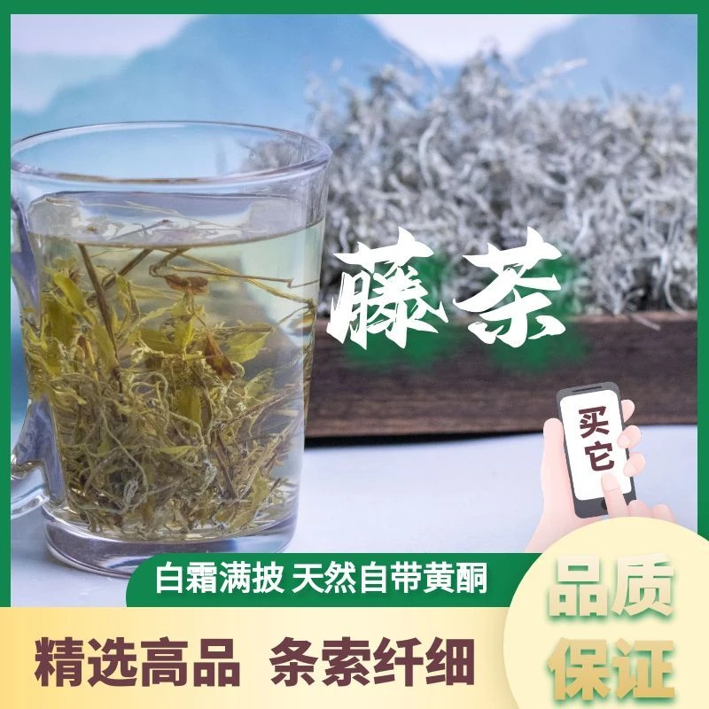 高山藤茶野生特级龙须芽尖莓茶养生茶
