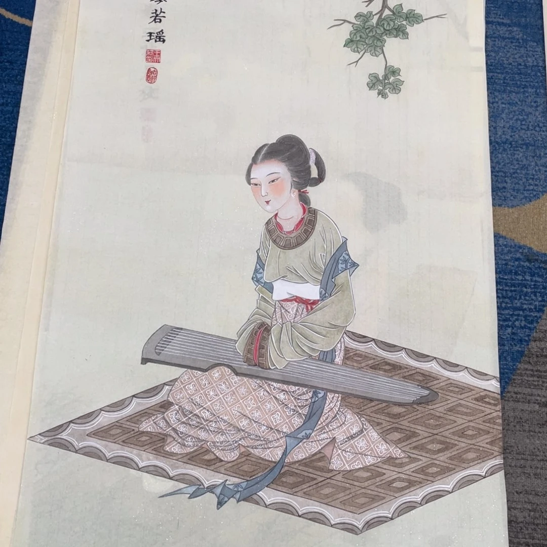 国画等*来绘画王文丽画芯