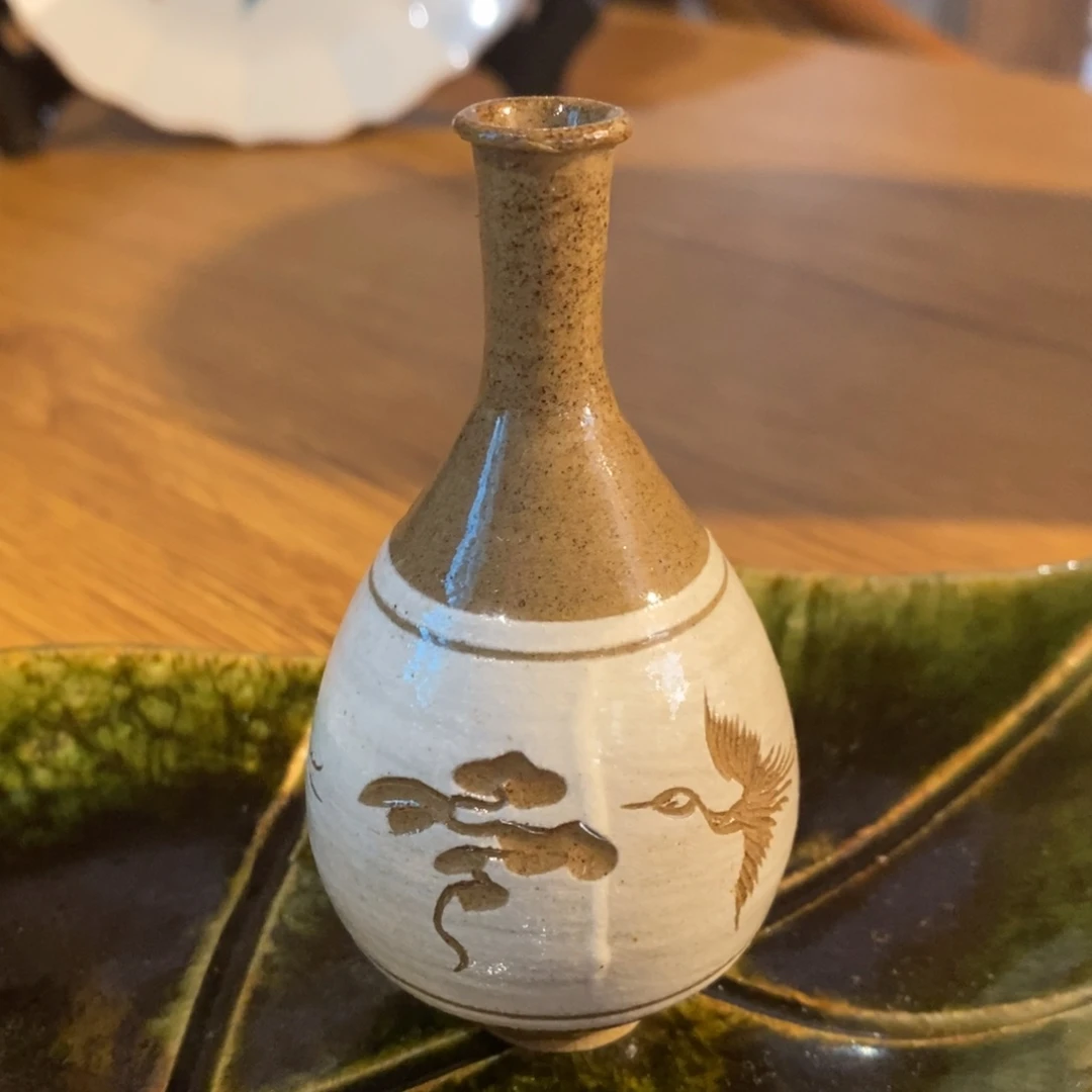 瓷片小花器小花器