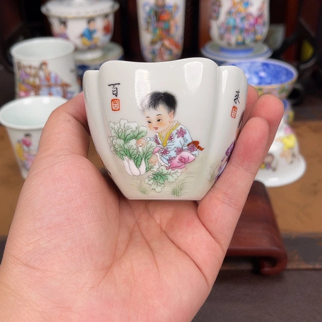 迦***丶景德镇瓷器全手工制作