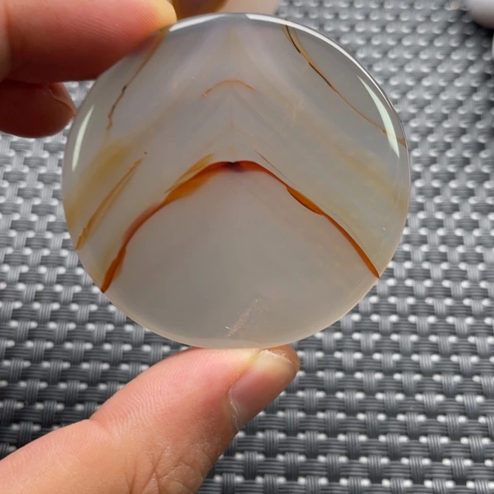 未镶嵌颈饰玛瑙/玉髓用****6