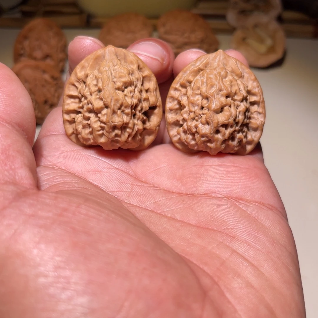 文玩核桃把件36关关