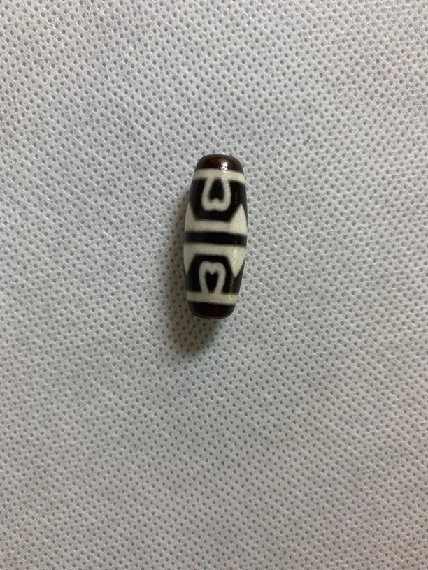 莲花寿心天珠吊坠