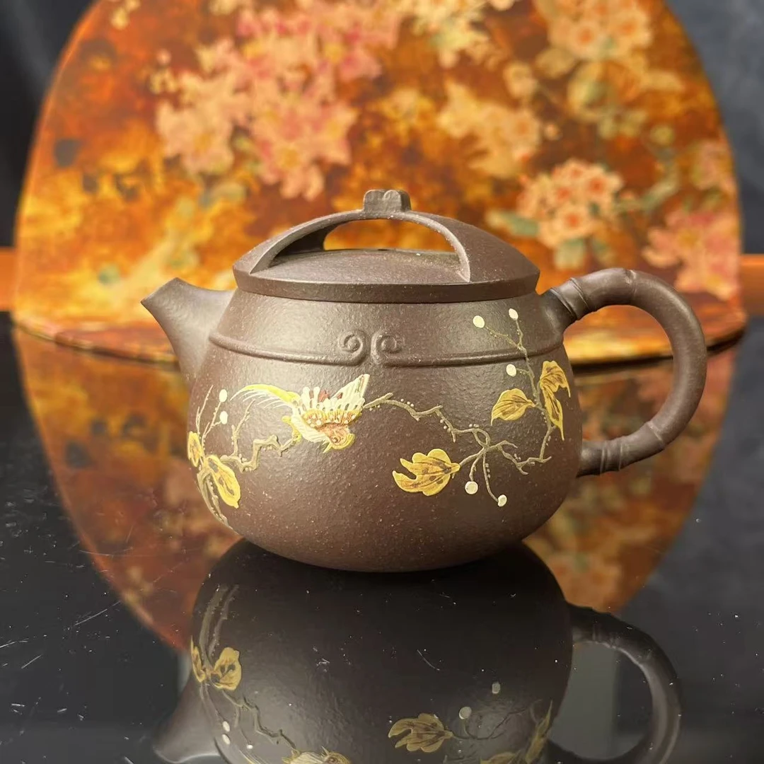 杨金娥紫砂-一生所爱 古天青