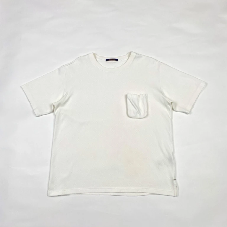 全新未使用 LouisVuitton/路易威登 XXL/暗纹满印短袖/8900/S4668