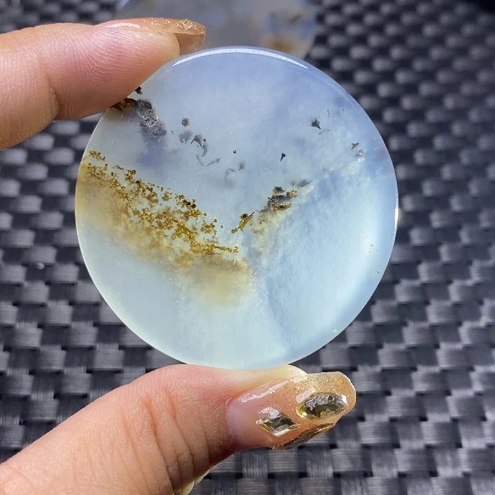 【闪购商品】玛瑙/玉髓颈饰未镶嵌宁**泊