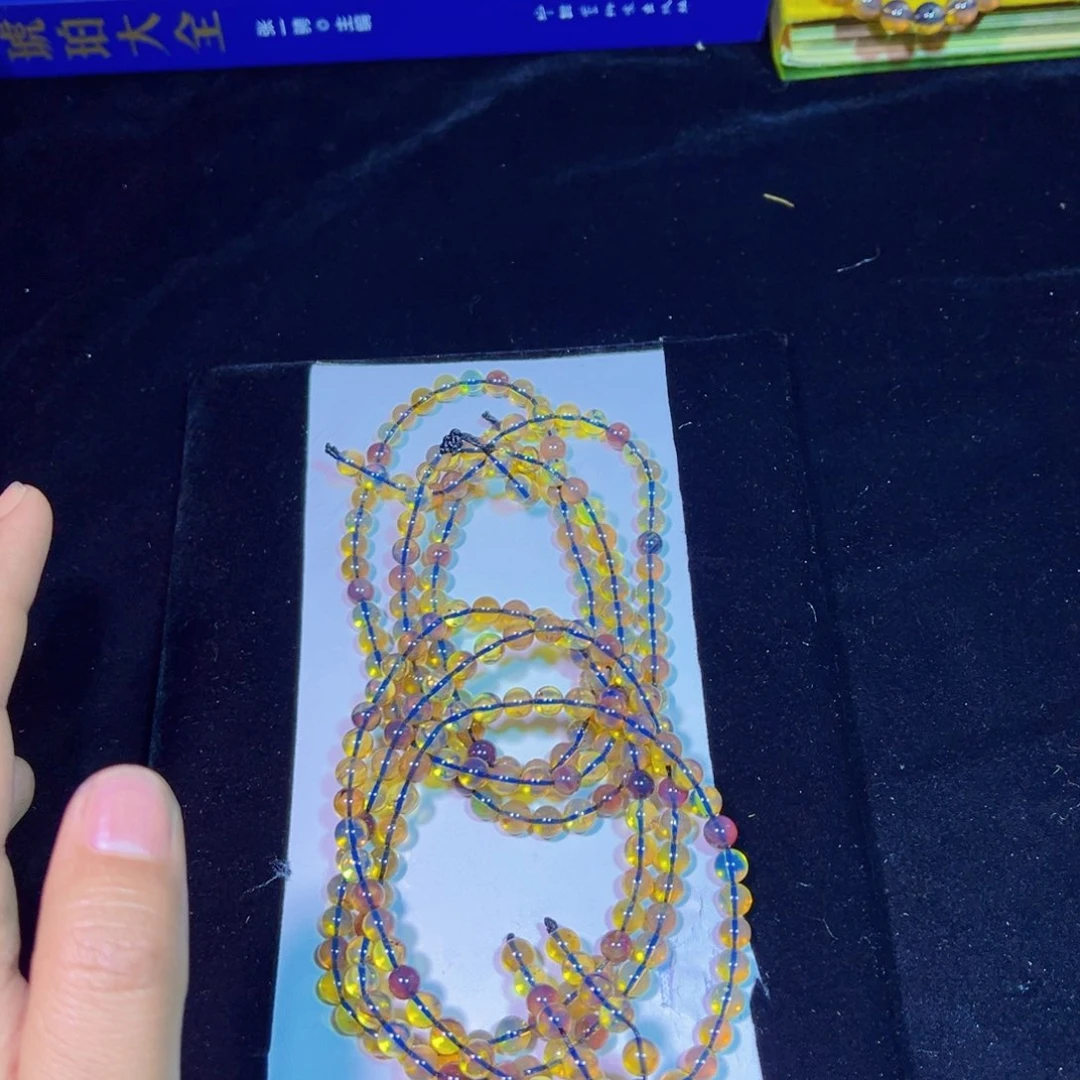 琥珀裸石未镶嵌缅甸琥珀多样性发货其中一件