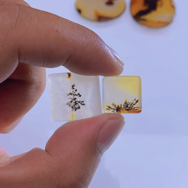 玛瑙/玉髓颈饰未镶嵌赵**.
