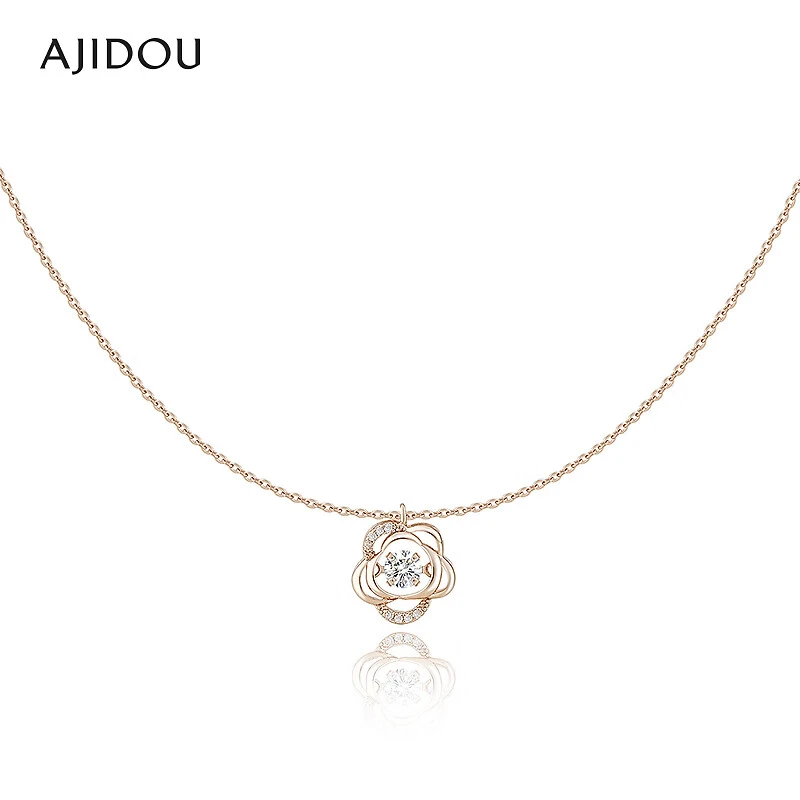 合金项链 AJIDOU阿吉豆闪耀时尚合金项链【YFX】
