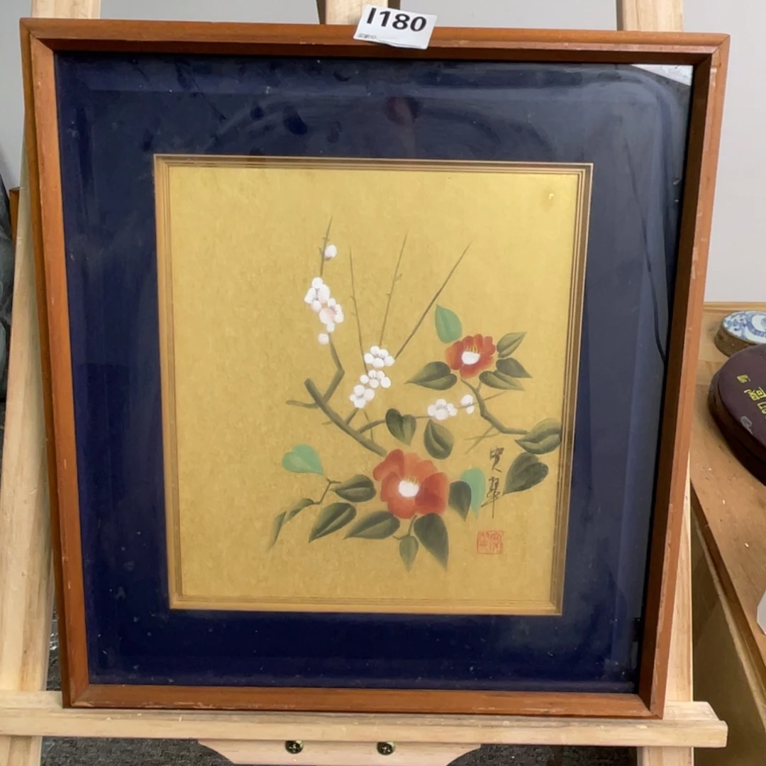 海外中古框画微瑕福利不退不换