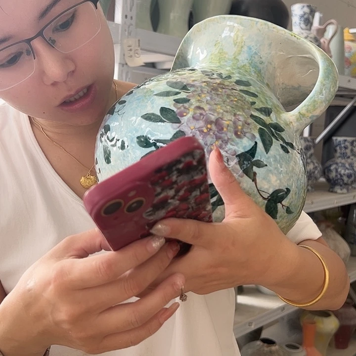 景德镇陶瓷花瓶花器