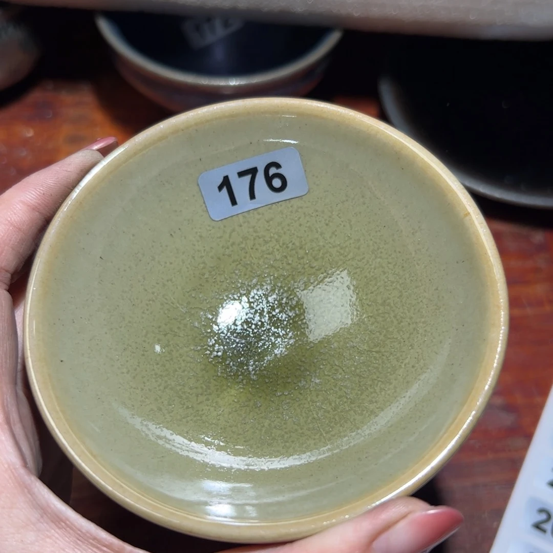 茶盏全手工原矿原釉建盏