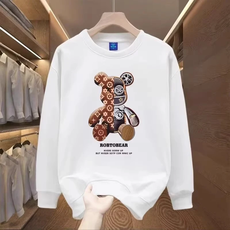 男青少年秋冬卫衣