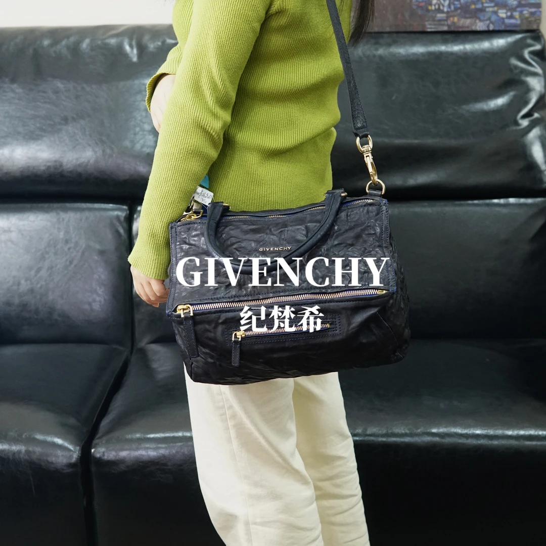 95新 Givenchy/纪梵希 盒子斜挎包/WJ12609031/9031