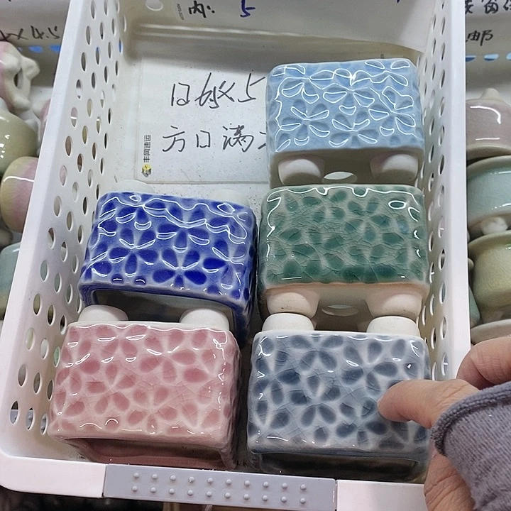 红陶「满10米包邮默认微瑕疵」4个 浮力