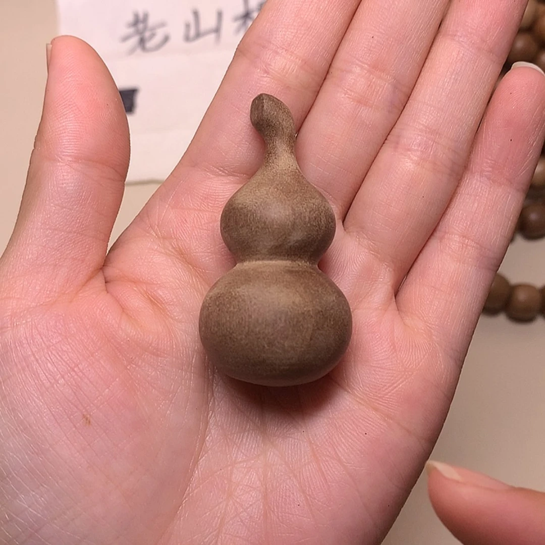 【闪购商品】檀香木无事牌檀香葫芦全品