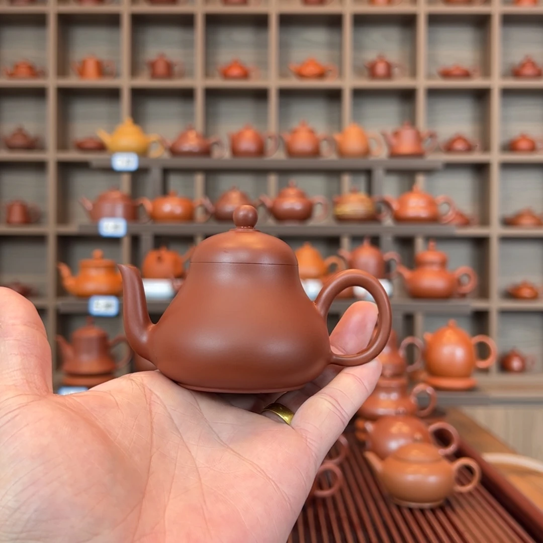 紫砂茶壶你好喜欢