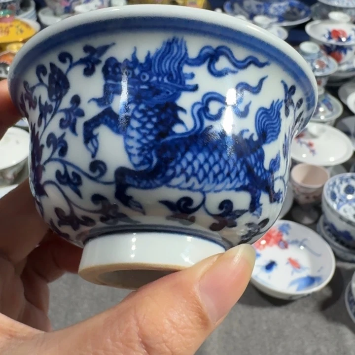 景德镇手工手绘杯