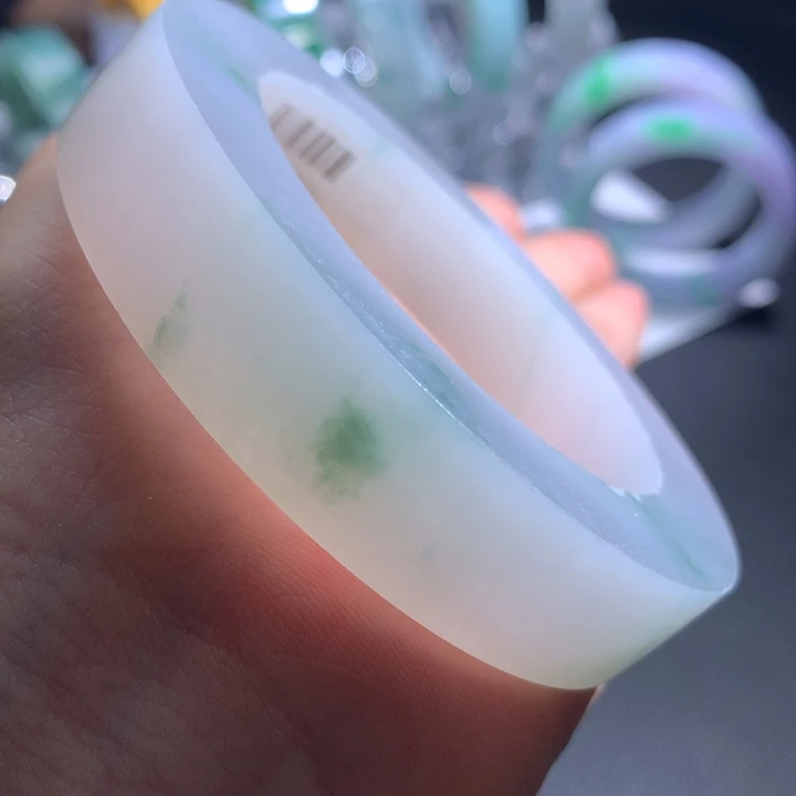 定制翡翠翡翠手镯未镶嵌