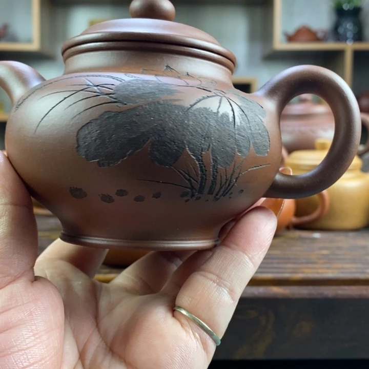 豪***人紫砂茶壶原矿紫砂壶系列产品